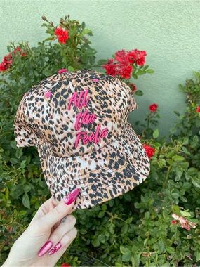 Lularoe Leopard Hat